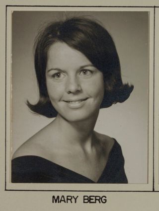 Beta Omega Chapter Composite Detail, Mary Berg, 1969