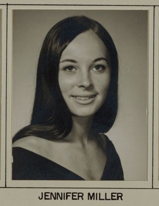 Beta Omega Chapter Composite Detail, Jennifer Miller, 1969