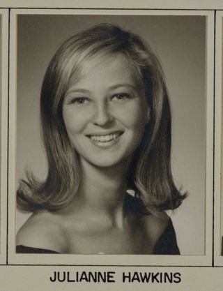 Beta Omega Chapter Composite Detail, Julianne Hawkins, 1969