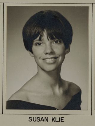 Beta Omega Chapter Composite Detail, Susan Klie, 1969