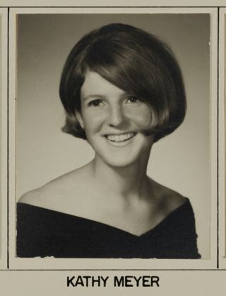 Beta Omega Chapter Composite Detail, Kathy Meyer, 1969