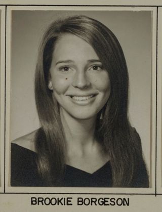Beta Omega Chapter Composite Detail, Brookie Borgeson, 1969