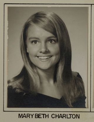 Beta Omega Chapter Composite Detail, Marybeth Charlton, 1969