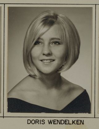 Beta Omega Chapter Composite Detail, Doris Wendelken, 1969