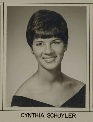 Beta Omega Chapter Composite Detail, Cynthia Schuyler, 1969