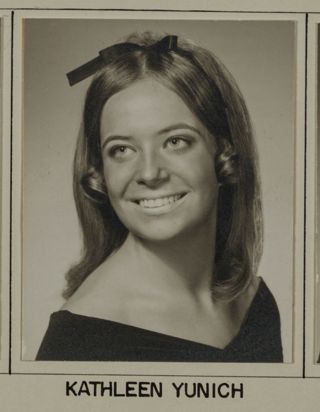 Beta Omega Chapter Composite Detail, Kathleen Yunich, 1969