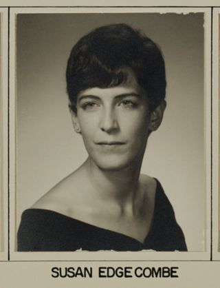Beta Omega Chapter Composite Detail, Susan Edgecombe, 1969