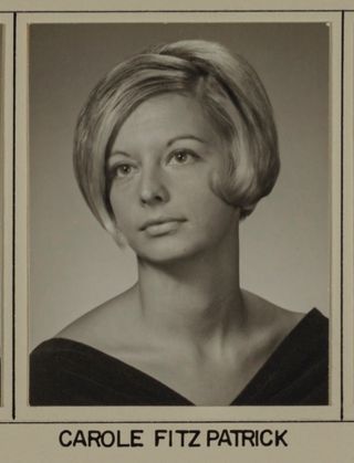 Beta Omega Chapter Composite Detail, Carole Fitzpatrick, 1970