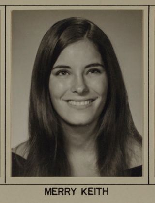 Beta Omega Chapter Composite Detail, Merry Keith, 1970