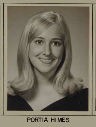 Beta Omega Chapter Composite Detail, Portia Himes, 1970