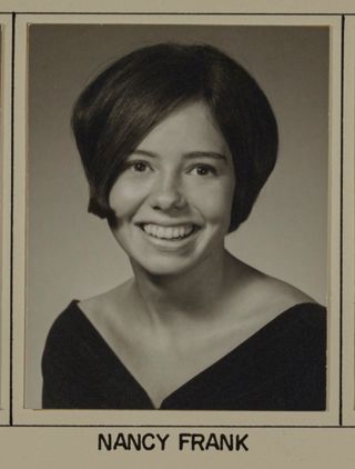 Beta Omega Chapter Composite Detail, Nancy Frank, 1970