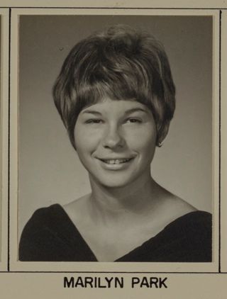 Beta Omega Chapter Composite Detail, Marilyn Park, 1970