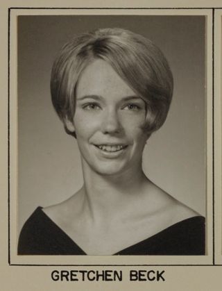 Beta Omega Chapter Composite Detail, Gretchen Beck, 1970