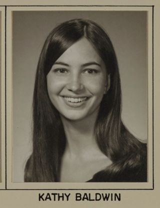 Beta Omega Chapter Composite Detail, Kathy Baldwin, 1970