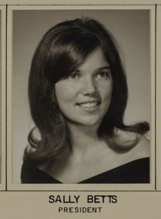 Beta Omega Chapter Composite Detail, Sally Betts, 1970