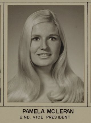 Beta Omega Chapter Composite Detail, Pamela McLeran, 1970
