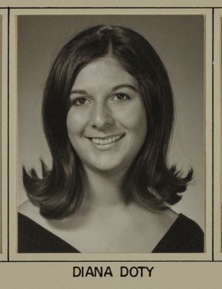 Beta Omega Chapter Composite Detail, Diana Doty, 1970