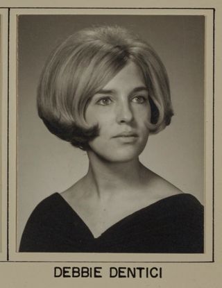 Beta Omega Chapter Composite Detail, Debbie Dentici, 1970