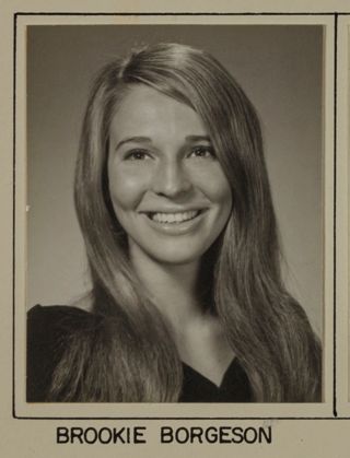 Beta Omega Chapter Composite Detail, Brookie Borgeson, 1970