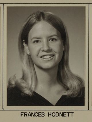 Beta Omega Chapter Composite Detail, Frances Hodnett, 1970