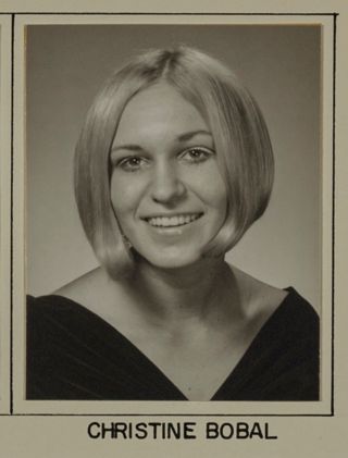 Beta Omega Chapter Composite Detail, Christine Bobal, 1970