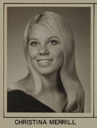 Beta Omega Chapter Composite Detail, Christina Merrill, 1970