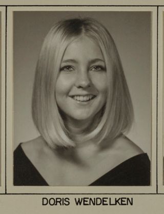 Beta Omega Chapter Composite Detail, Doris Wendelken, 1970