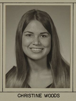 Beta Omega Chapter Composite Detail, Christine Woods, 1970