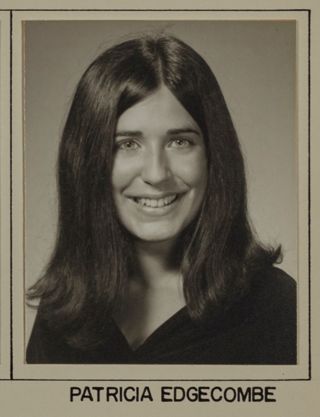 Beta Omega Chapter Composite Detail, Patricia Edgecombe, 1970