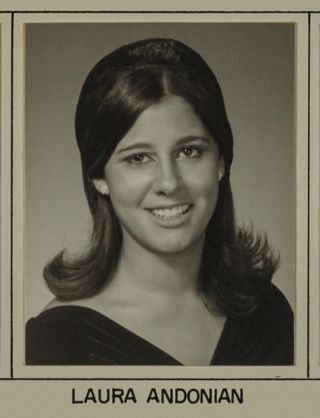 Beta Omega Chapter Composite Detail, Laura Andonian, 1970