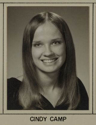 Beta Omega Chapter Composite Detail, Cindy Camp, 1970