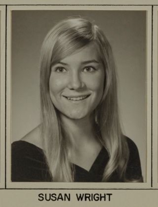 Beta Omega Chapter Composite Detail, Susan Wright, 1970