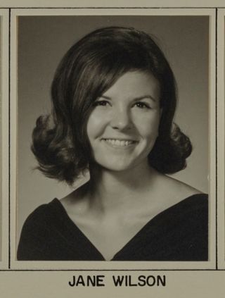 Beta Omega Chapter Composite Detail, Jane Wilson, 1970