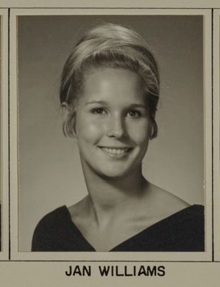 Beta Omega Chapter Composite Detail, Jan Williams, 1970