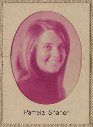 Beta Omega Chapter Composite Detail, Pamela Shaner, 1971-1972