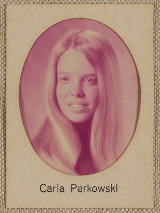 Beta Omega Chapter Composite Detail, Carla Perkowski, 1971-1972