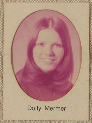 Beta Omega Chapter Composite Detail, Dolly Mermer, 1971-1972