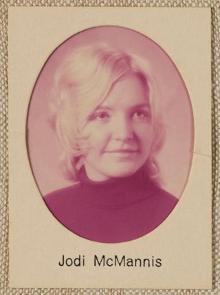 Beta Omega Chapter Composite Detail, Jodi McMannis, 1971-1972