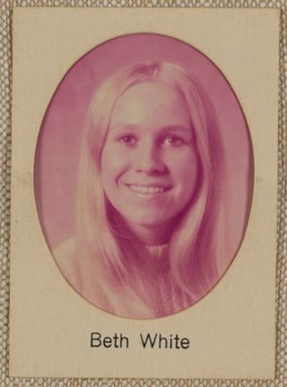 Beta Omega Chapter Composite Detail, Beth White, 1971-1972