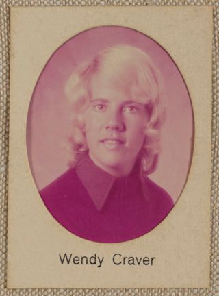 Beta Omega Chapter Composite Detail, Wendy Craver, 1971-1972