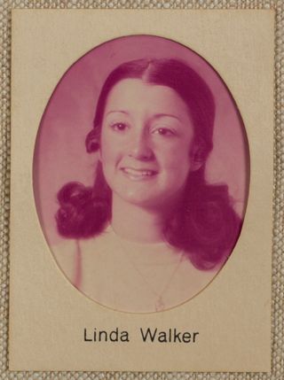 Beta Omega Chapter Composite Detail, Linda Walker, 1971-1972