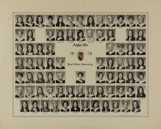 Beta Omega Chapter Composite Photograph, 1970