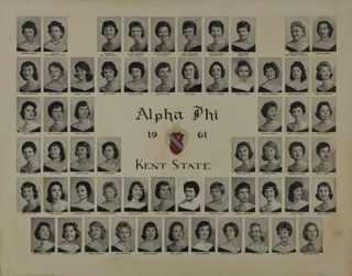 Beta Omega Chapter Composite Photograph, 1961