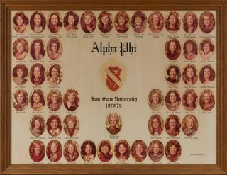 Beta Omega Chapter Composite Photograph, 1978-1979