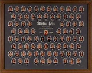 Beta Omega Chapter Composite Photograph, 1997-1998