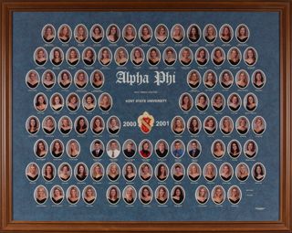Beta Omega Chapter Composite Photograph, 2000-2001