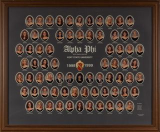 Beta Omega Chapter Composite Photograph, 1998-1999