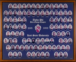 Beta Omega Chapter Composite Photograph, 2001-2002