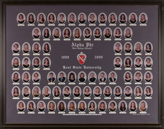 Beta Omega Chapter Composite Photograph, 1999-2000