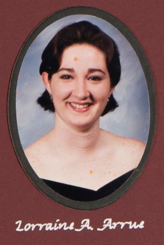 Iota Beta Chapter Composite Detail, Lorraine A. Arrue, 1997-1998